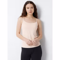Uniqlo Japan Air Rhythm Bra Camisole - 30 NATURAL/M