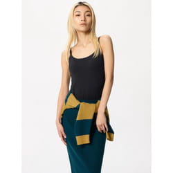 Uniqlo Japan Air Rhythm Bra Camisole - 09 BLACK/XS