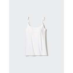 Uniqlo Japan Air Rhythm Bra Camisole - 00 WHITE/4XL