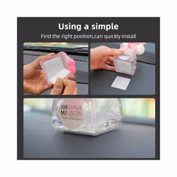 5pcs/10pcs Car Carpet Tape Self Adhesive Fastener Sticker for Chevrolet - White 5 pieces