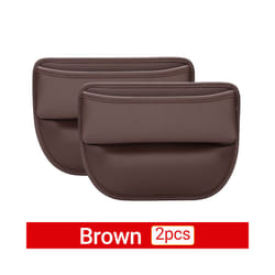 For Mercedes Benz C E S Class W210 W211 W212 W213 W203 W204 W205 GLC X253 - Brown 2PCS