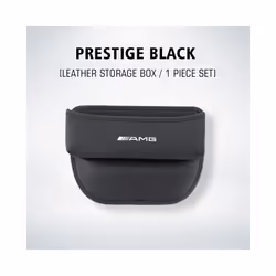 Car Seat Gap Organizer Box Leak-proof Storage Bag For Mercedes Benz AMG - C-Black