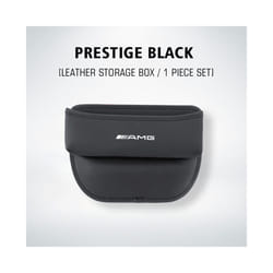 Car Seat Gap Organizer Box Leak-proof Storage Bag For Mercedes Benz AMG - C-Black