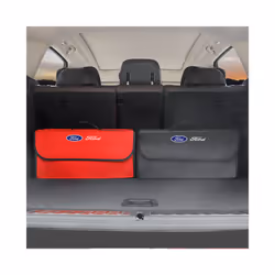 Car Trunk Storage Bag Organizer Sundries Stowing Tidying Box For Ford - Dark Grey