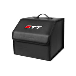 Car Foldable Storage Box Trip Camping Leather Bag For Audi Quattro A1 - For TT