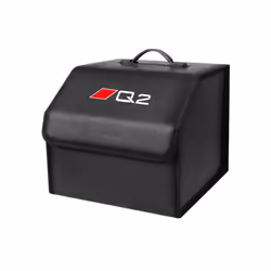 Car Foldable Storage Box Trip Camping Leather Bag For Audi Quattro A1 - For Q2