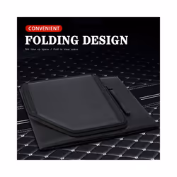 Car Foldable Storage Box Trip Camping Leather Bag For Audi Quattro A1 - For Q2