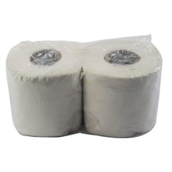 Whitebox Toilet Rolls, Pack of 48, White