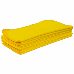 Microfibre Cloths - Red, 5 Pack