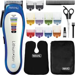 Wahl Hair Clippers for Men, Colour Pro Cordless Clipper, Lithium Head Shaver, Men's Hair Clippers - Wahl Lithium Colour Pro