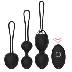 Vaginal Ball Tightening Exercise Kegel Ball 10 Speeds Vibrating Egg Silicone Benwa Sall G-spot Vibrator Erotic Female Sex Toys - YF-E043-42-D