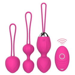 Vaginal Ball Tightening Exercise Kegel Ball 10 Speeds Vibrating Egg Silicone Benwa Sall G-spot Vibrator Erotic Female Sex Toys - YF-E043-42-R