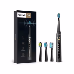 Fairywill Electric Sonic Toothbrush USB Charge FW-507 Rechargeable Waterproof - AE-FW-ET507