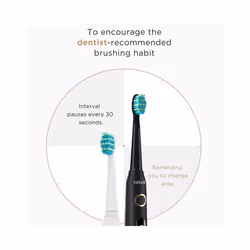 Fairywill Electric Sonic Toothbrush USB Charge FW-507 Rechargeable Waterproof - FW-ET507White