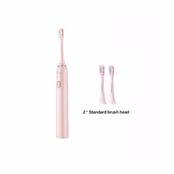 SOOCAS Sonic Electric Toothbrush X3U Pink Toothbrush Adult Waterproof - pink