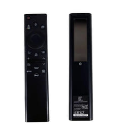 New BN59-01385A For Samsung Voice Solar Energy TV Remote Control Q60B Q70B Q80B QN85B QN90B QN95B QN800B TM2280E RMCSPB1EP1 - Black