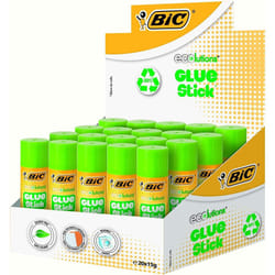 BIC 36 g Ecolutions Glue Stick (Pack of 12)