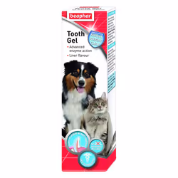 Beaphar Tooth Gel for Dogs & Cats 100g - Pack of 3