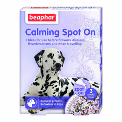 Beaphar Calming Spot On Anxiety Relief for Dogs - 2 Packs