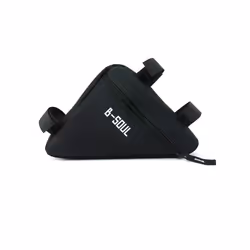 Bike Bicycle Cycling Bag Front Tube Frame Phone Waterproof Bicycle Bags Triangle Pouch Frame Holder Bycicle Accessories - Bic ...