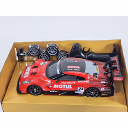 NISMO Super GT RC Sport Racing Drift Car 1/16 Remote Control Car 4WD