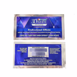 Crest - 3d Teethwhite Strips Professional Effect (20 Pairs)