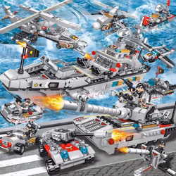 1256Pcs Police Station Building Blocks Toys for Boys City Series Blocks Toys Educational Toy for Kids 6+ Years Old Children G ...