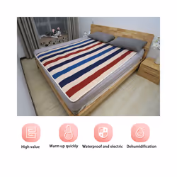 Electric Blanket 150x180cm 220/110V Thicker Heater Heated Blanket Mattress Thermostat Electric Heating Blanket Winter Bed Warmer