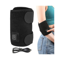 Heating Elbow Wrap Tennis Elbow Support Brace Arm Heating Pad Sleeve Electric Elbow Heat Wrap Adjustable 3 Temperature Settings