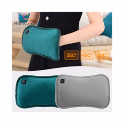 Electric Hand Warmer USB Rechargeable Warming Hand Pillow Electric Heating Belly Warming Warm Bag Winter Sleeping Pillow Pack