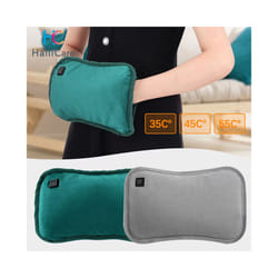 Electric Hand Warmer USB Rechargeable Warming Hand Pillow Electric Heating Belly Warming Warm Bag Winter Sleeping Pillow Pack