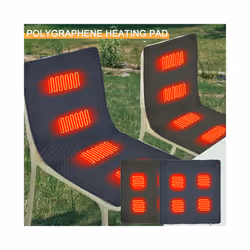 4 Heated Areas Electric Blankets Mat Winter Body Warmer Mattress Thermostat Heating USB Heated Camping Sleep Mat Outdoor Indoor