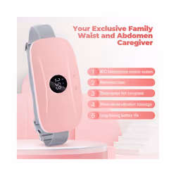Menstrual Relief Pad Abdominal Warming Belly Warmer Period Belt Menstrual Colics Electric Thermal Strap Uterus Heat Massage