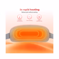 Menstrual Relief Pad Abdominal Warming Belly Warmer Period Belt Menstrual Colics Electric Thermal Strap Uterus Heat Massage