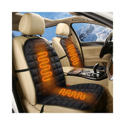12V Electric Seat Heater Hot Keep Warm Winter Household Cushion Heated Car Seat Cushion Cover Universal Heating Seat Cushion