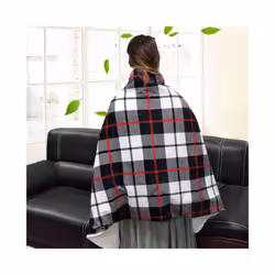 150CM/140CM Electric Mattress Blanket USB Heated Warm Shawl Timer Function Home Office Back Knee Warmer Comfortable Warm Carpet