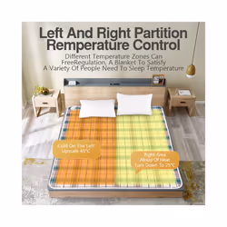 Electric Blanket 220/110V Heater Heated Single Thermal Blanket 70*150cm Electric Heating Blanket Winter Body Warmer