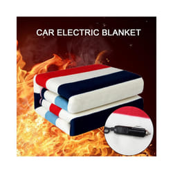 Electric Blanket 12/24V Thicker Heater Heated Blanket Mattress Thermostat Electric Heating Blanket Winter Travel Body Warmer