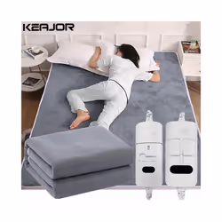 Electric Blanket 220V Thicker Automatic Thermostat Electric Heating Blanket Body Warmer Thermal Mattress for Room Blanket hea ...