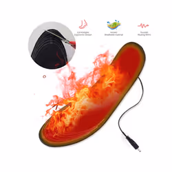 Foot Warmer USB Heated Insoles Pad Feet Warmer Pad Mat Winter Heating Insoles Winter Warm Heated Insoles USB Foot Heating Pad