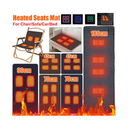 5V USB Electric Blankets Mat Winter Body Warmer Mattress Thermostat Heating 5V USB Heated Camping Sleep Mat Outdoor Indoor