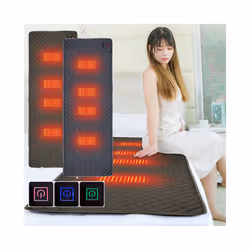 5V USB Electric Blankets Mat Winter Body Warmer Mattress Thermostat Heating 5V USB Heated Camping Sleep Mat Outdoor Indoor