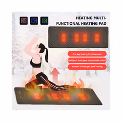 5V USB Electric Blankets Mat Winter Body Warmer Mattress Thermostat Heating 5V USB Heated Camping Sleep Mat Outdoor Indoor