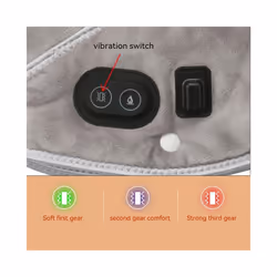Electric Heating Shoulder Pads USB Heated Wrap Neck Massager Electric Warm Cervical Shawl Relief Fatigue Thermal Compress Back