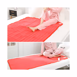 Electric Blanket 220V Winter Heater Single Body Warmer Heated Blanket Thermostat Electric Heating Blanket 150cmx70cm/150cmx130cm