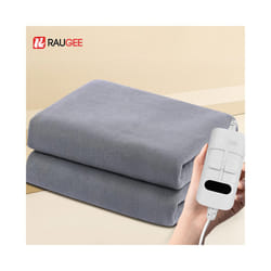 Electric Heated Blanket 220V Heating Blanket For Bed Thermostat Warmer Blanket Winter Heated Mat Larger Size 3 Gear Adjusted - EU, 120x150cm Lattice