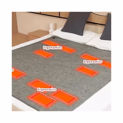 Electric Heating Pad USB Electric Blankets Mat Winter Thermostat Heating Insulatio Heated Camping Sleep Bag Outdoor Supplies  ...
