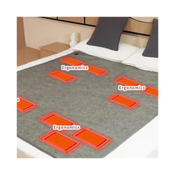 Electric Heating Pad USB Electric Blankets Mat Winter Thermostat Heating Insulatio Heated Camping Sleep Bag Outdoor Supplies 5V