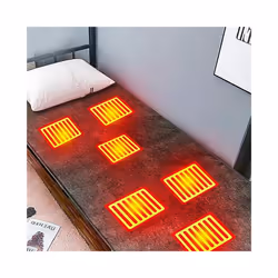 Electric Heating Pad USB Electric Blankets Mat Winter Thermostat Heating Insulatio Heated Camping Sleep Bag Outdoor Supplies 5V