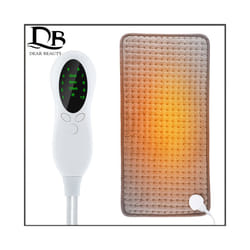 50*100 Multifunctional Electric Heating Pad Velvet Skin-friendly Temperature Control Constant Hot Compress Drive Cold Keep Warm